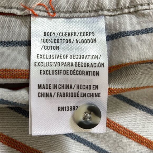 3/$25 Moon Shine Brad Paisley Western Sawtooth Pearl Snap Front Shirt XXL - Picture 16 of 16